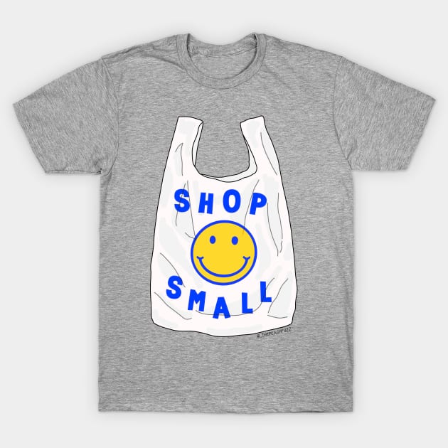 Shop Small - The Peach Fuzz T-Shirt by ThePeachFuzz